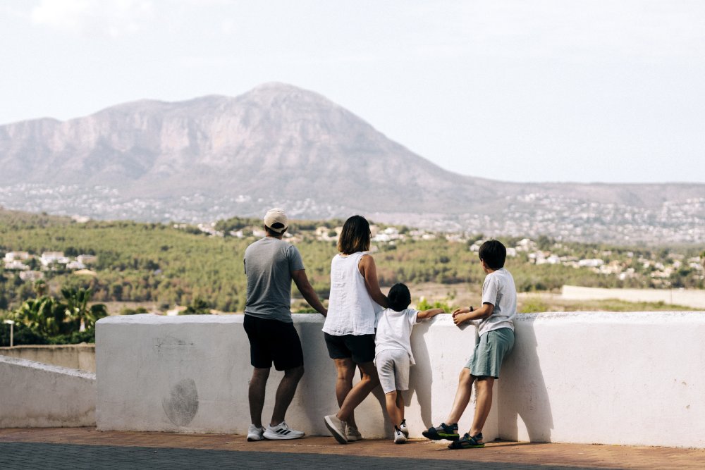 Benitatxell família