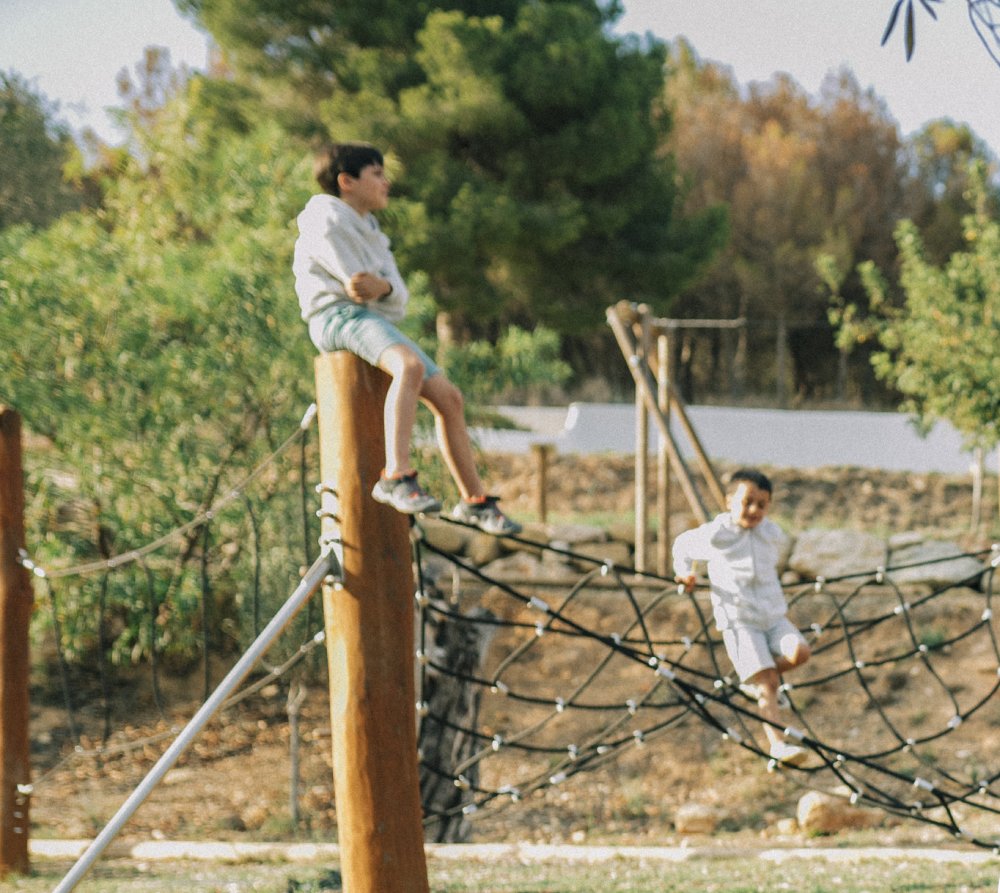 Xiquets Parc de les Fonts