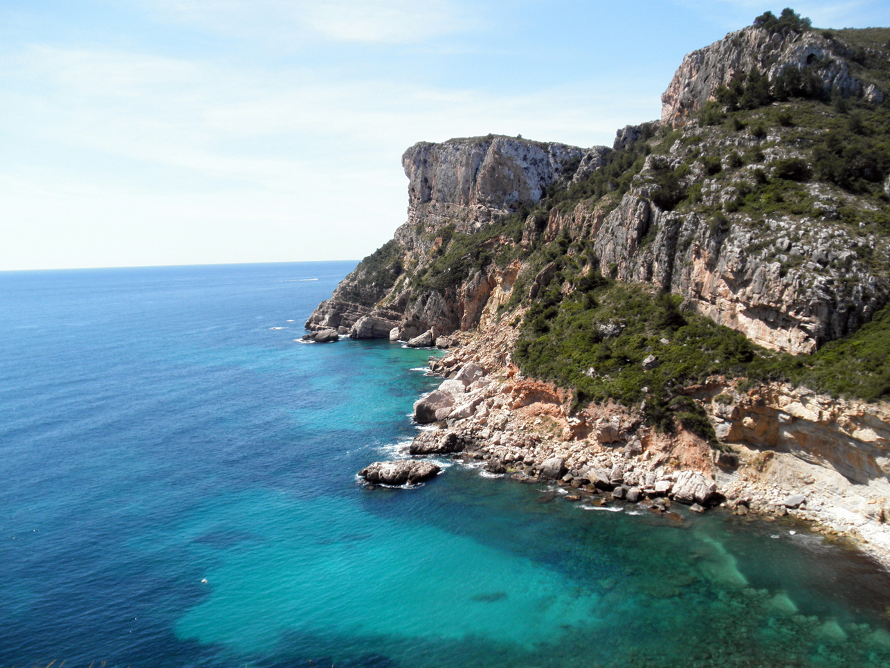 Cala Llebeig.