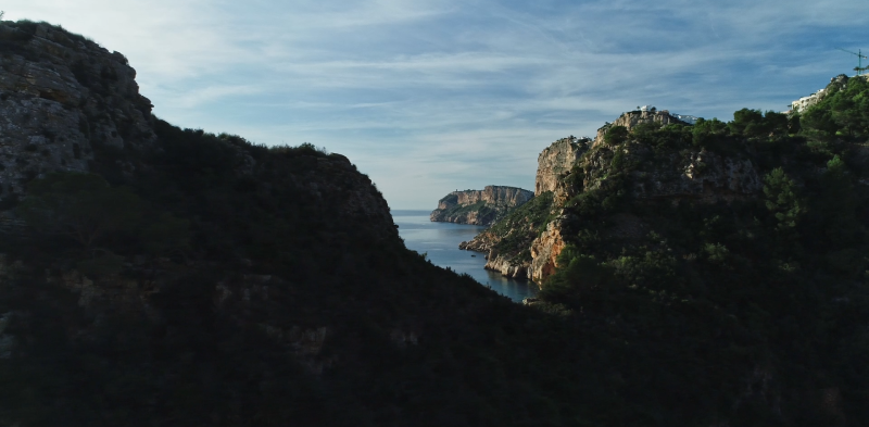 Penya-segats del Poble Nou de Benitatxell