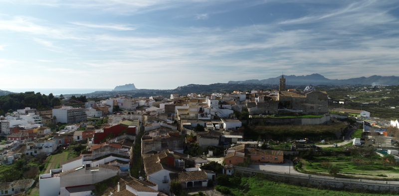 Vista de Benitatxell