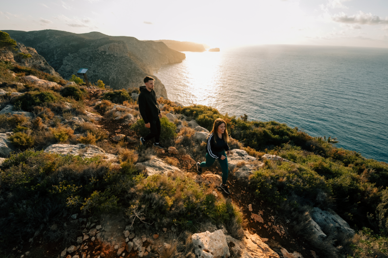 Rompuda del dia al Morro de Roabit